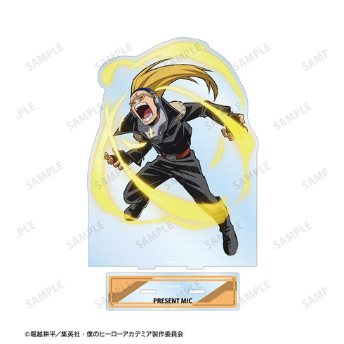 『僕のヒーローアカデミア』プレゼント・マイク 特大アクリルスタンド【202508再販】